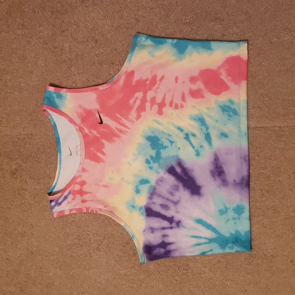 Nike Women's Tie Dye Tank